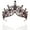 Black, variant on Baroque Black Queen Crown for Women, Dark Gothic Princess Tiaras and Crown Handmade Crystal Headband Birthday Tiara for Women – Wedding Halloween Faire Costume Birthday Music Festival