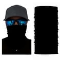 thumbnail image 2 of Accesorios para bicicletas Ciclismo Camping cuello tubo bufanda al aire libre polaina bandana diadema (negro) FLhrweasw Nuevo, 2 of 8