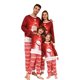 thumbnail image 1 of Pijamas de Navidad a juego para la familia, ropa de dormir con estampado de alce y muñeco de nieve para adultos y niños, peleles para bebés, atuendo para perros, 2024, 1 of 4