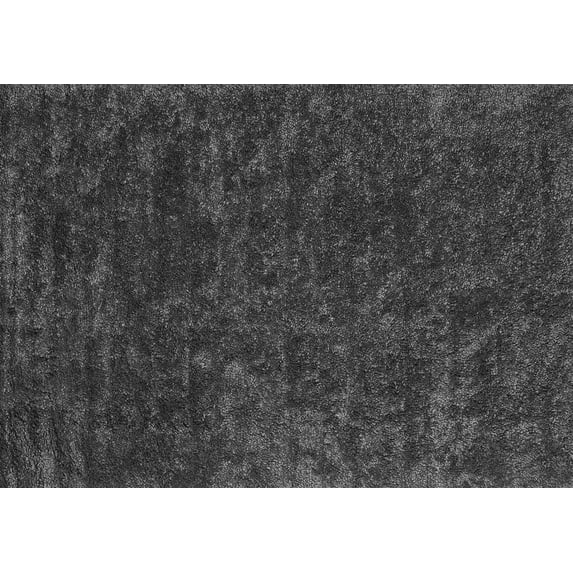 Ahgly Company Indoor Rectangle Abstract Gray Contemporary Area Rugs, 7' x 10'