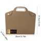 thumbnail image 3 of Bolsa de archivo translúcida para muebles de oficina en casa, bolsa de archivo, bolsa de gran capacidad para almacenamiento de datos, bolsa para transportar documentos de examen, bolsa para transporta, 3 of 6