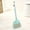 Blue, variant on kttectoa Broom and Dustpan Set Children's Cleaning Tool Set with Stainless Steel Handle Broom Dustpan Brush for Household Chores 20.47x6.29x5.07 In