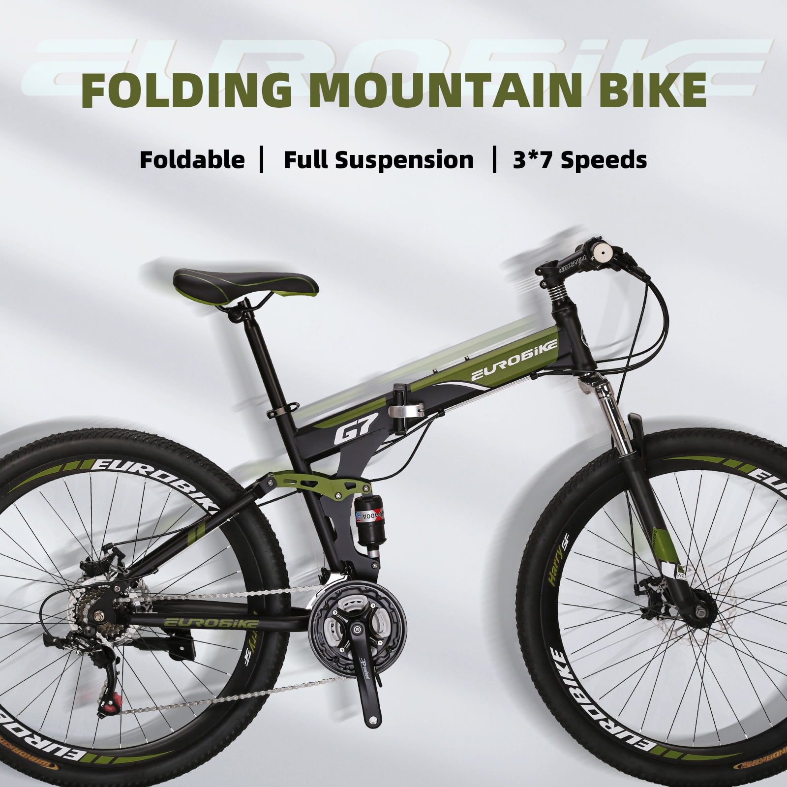 G7 folding sale mountain bike