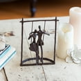 thumbnail image 2 of Danya B Bronze Contemporary Home Decor & Furniture Sculpture, Bronze, 2 of 2