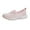 Pink, variant on YOUYEDIAN Orthopedic Dress Shoes for Women Arch Support Tennis Shoes Wide Slip on Non Slip Business Casual Shoes Mesh Stretch Comfortable 2026 Foam Shoes