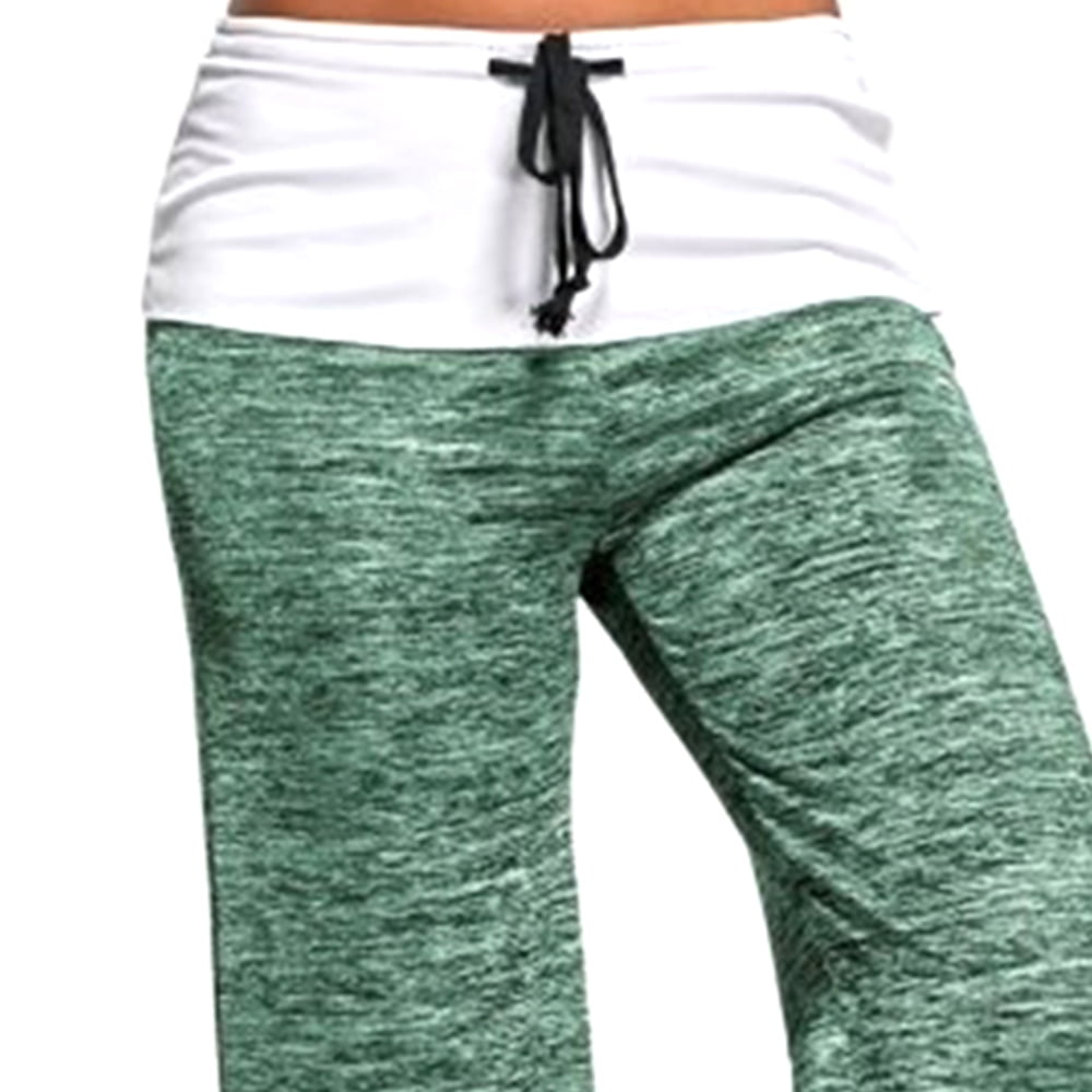 wide leg yoga pants canada