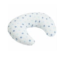 thumbnail image 1 of Almohada de lactancia, almohada de lactancia para madre, funda suave de mariposa estampada de metal con acolchado transpirable, 1 of 5