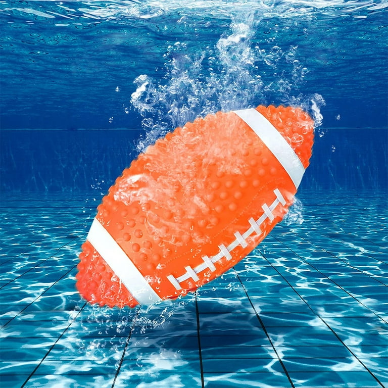 Hiboom Swimming Pool Football, Underwater Waterproof Toy Football for –  DiscoverMyStore