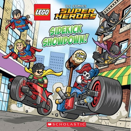 Sidekick Showdown! (LEGO DC Comics Super Heroes: 8x8) - eBook