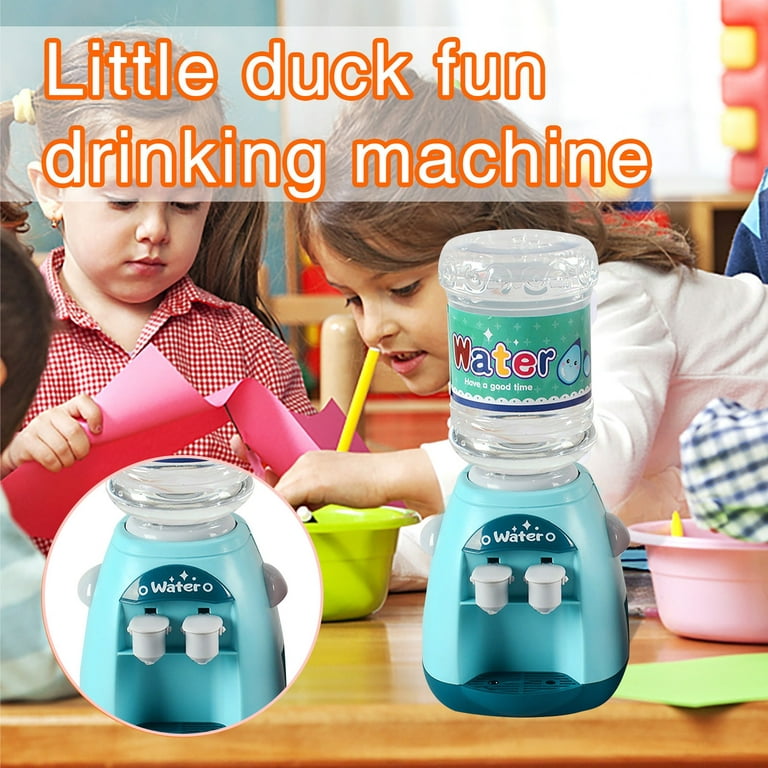 Tarmeek Children's Mini Beverage Dispenser Exciting Game Water Dispenser  Christmas Gifts for Kids 3-12Y
