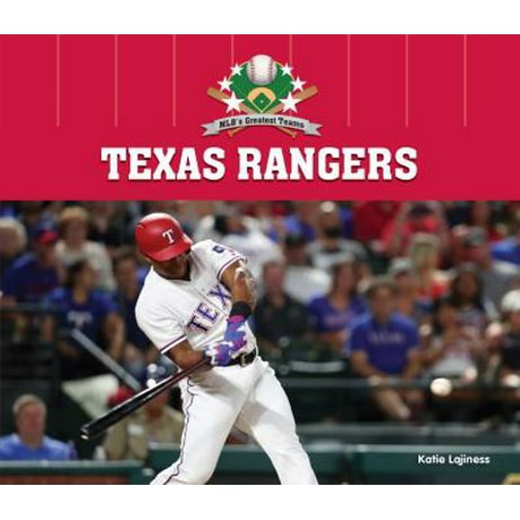 Pre-Owned Texas Rangers (Library Binding) 1532115210 9781532115219