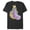 Dark Heather, variant on Rapunzel Watercolor T-Shirt- Short Sleeve Blended T-Shirt for Adults - Customized-Denim Snow Heather