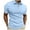 Light Blue, variant on Men's Cool Polo Shirt, Quick-Drying Performance Polo for Men + Upf UV Protection(White,S)