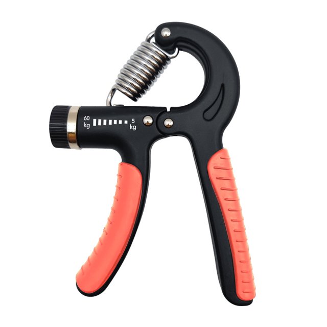 Ejercicio de fitness con agarre para contar, fuerza muscular en los dedos y los brazos, entrenamiento de rehabilitación para la fuerza de la muñeca, dispositivo de tensión para el agarre de los dedos