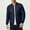 Navy, variant on WMTBSRSW Mens Winter Warm Coat Lightweight Full Zip up Quilted Jackets Fashion Slim Fit Puffer Padded Jackets Outdoor Outwear No Hood Navy S