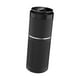 thumbnail image 4 of Purificador de aire portátil con de filtración ligero de bajo ruido, ambientador de mesa, limpiador de aire para baño, uso multiescena , negro, 4 of 8