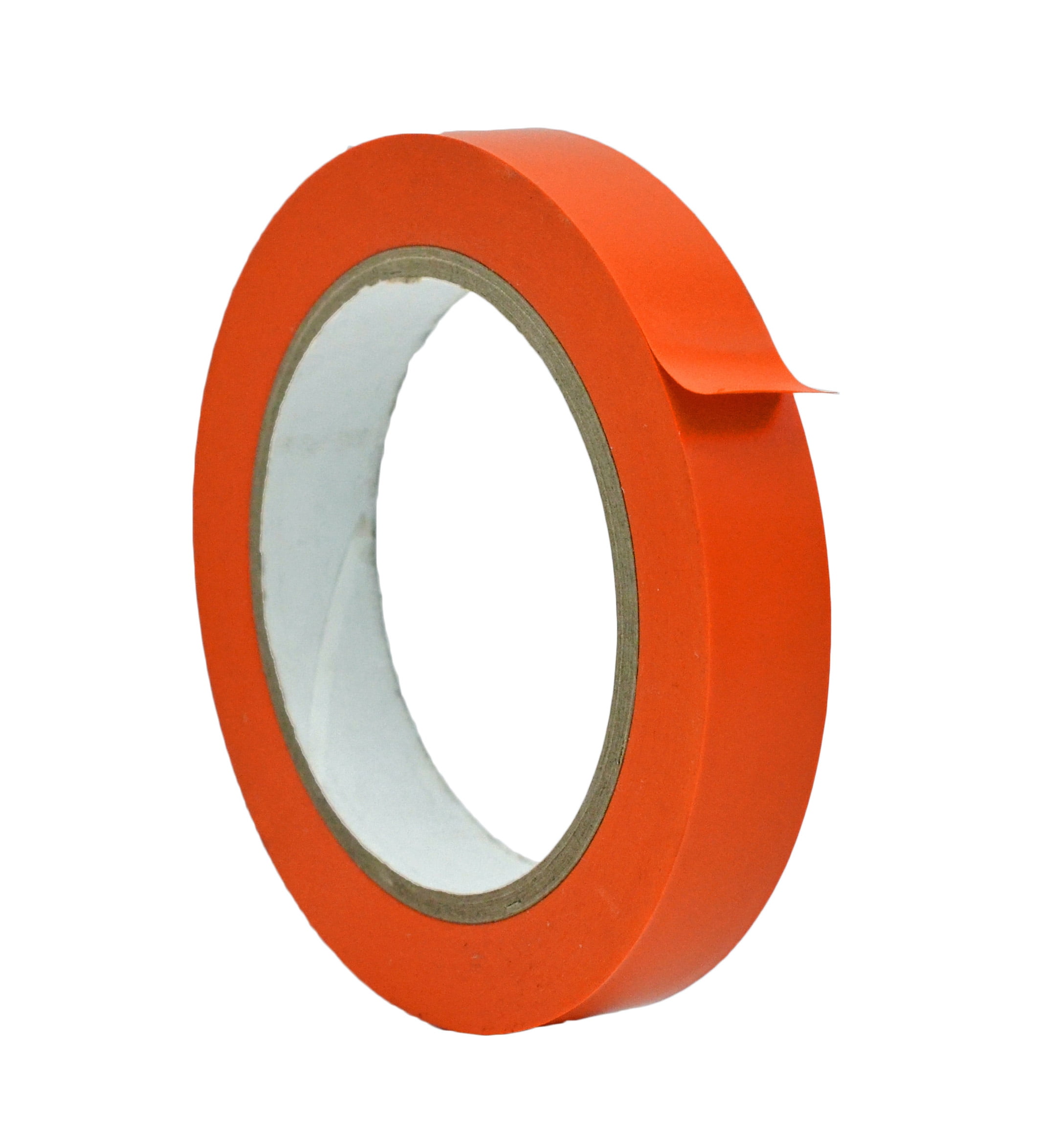 WOD VTC365 Orange Vinyl Pinstriping Tape, 3/4 inch x 36 yds. for School