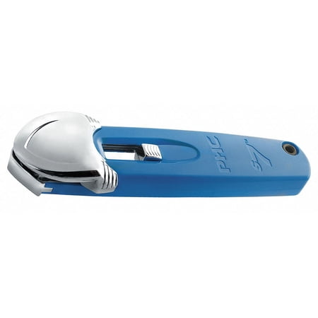 UPC: 0073441005378 | Pacific Handy Cutter Pocket Safety Cutter 5 1/2 In Blue S7
