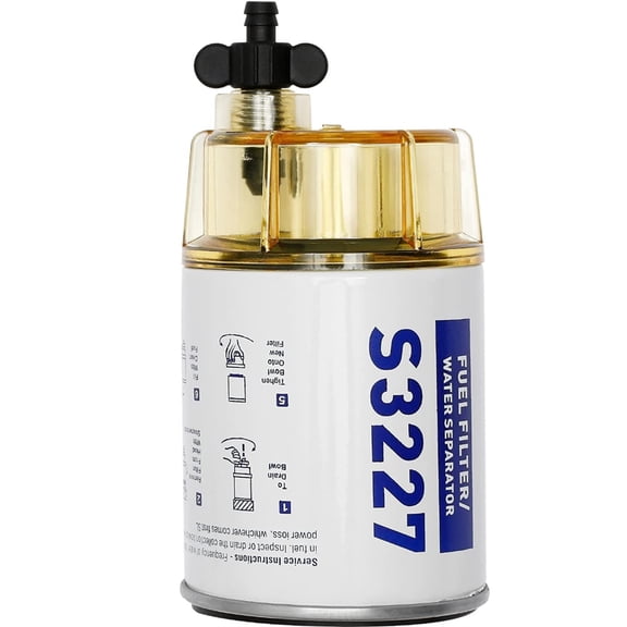S3227 - Fuel Filter Water Separator, Invitation Kit for Racor 320R - Yacht and Outboard Oil-Water Separator, Filter Elements