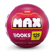 MAX BUILD MORE Premium Books Collection (Dracula) by ZURU - Plastic Building Bricks Set for Kids Ages 8+