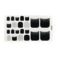 thumbnail image 1 of DIY Toe Nail Stickers Full Wraps Nail Polish Stickers Nail Stripes Art Designs, 1 of 1