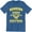 Blue, variant on Hawkins Middle School Pride Of Indiana Men's Trendy Fashion street T-Shirt