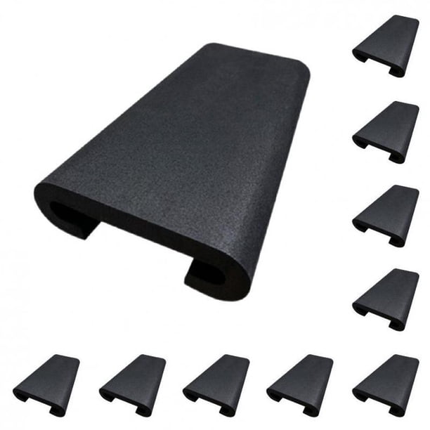 Cojín Antideslizante 10xDragon Boat En Forma De U EVA 32,5x16x4,5 Cm Para Silla Negro Sunnimix