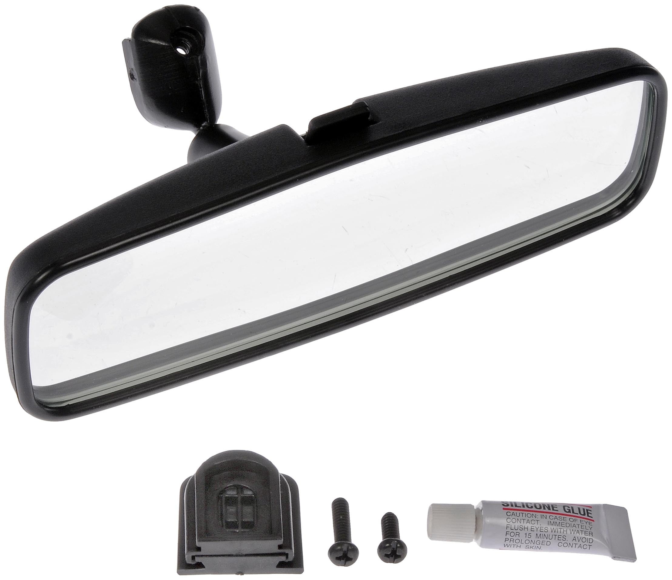 Rugged Ridge® - Driver And Passenger Side Side View Mirror Mounting Kit - View #2