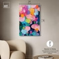 thumbnail image 5 of Glide of Colors Canvas Modern Color Abstract by Art Remedy, Gallery Wrapped, 24" x 36", 5 of 7