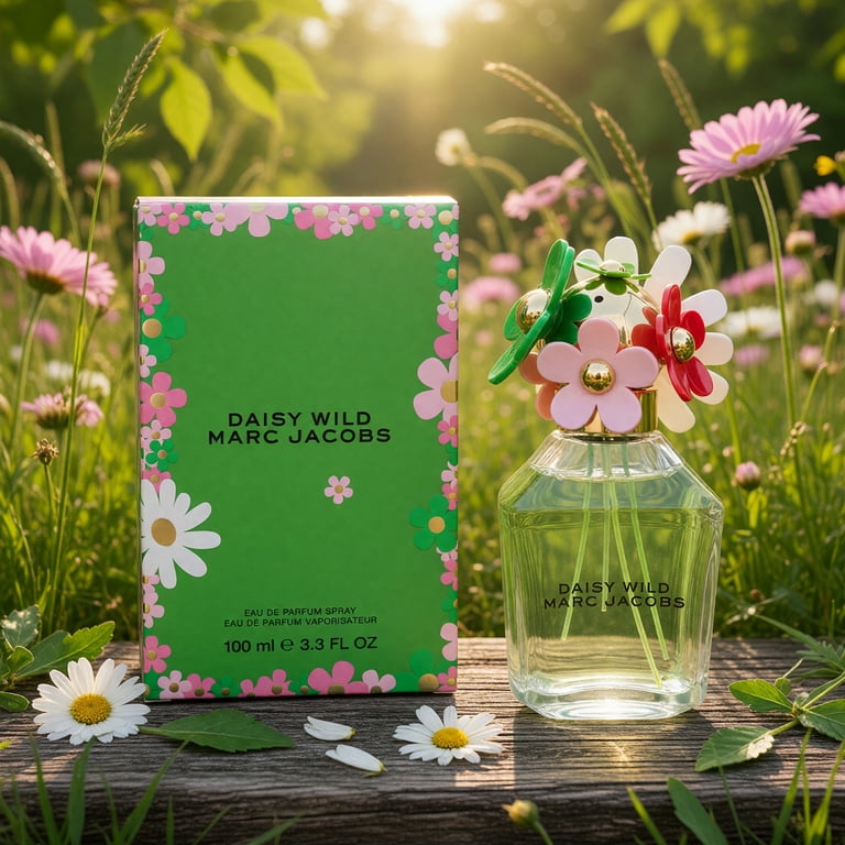 Marc Jacobs Daisy Wild 3.3 oz EDP Spray for Women with Banana