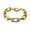 Gold bracelet 1, variant on Stainless Steel Crystal Link Chain Bracelets for Women Men Exaggerated Gold Color Thick Big Bracelets Bangle Geometric Links