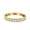 Yellow, variant on Simulated Cubic Zirconia Size-5 Channel Half Eternity Ring Wedding Engagement Band 925 Sterling Silver