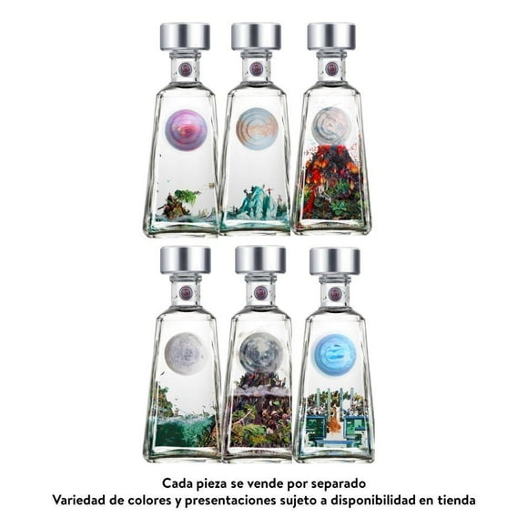 Tequila Blanco 1800 Essential Varios Modelos 1 Botella de 750 ml