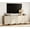 Light Oak, variant on WAMPAT TV Stand Cabinets for 100+ Inch Flat Screen, 4-in-1 Modern Highboy Wooden Entertainment Center with 4 Drawers and Shelves, Oak Brown