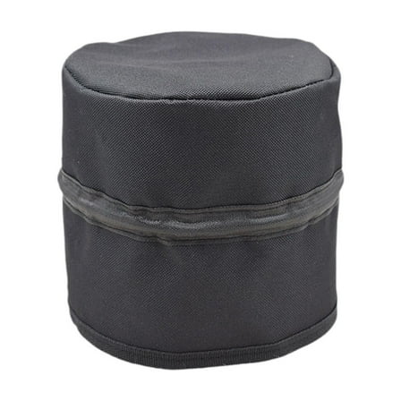 Kuntesetty Boat Trailer Winch Cover Black Supplies 15cm Dia Heavy Duty Sailboat Winch Cover