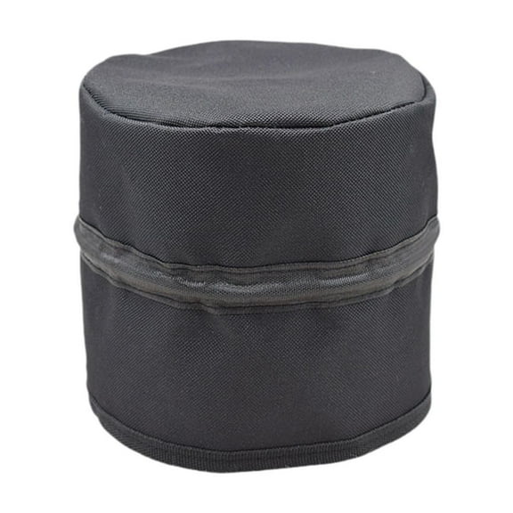 Kuntesetty Boat Trailer Winch Cover Black Supplies 15cm Dia Heavy Duty Sailboat Winch Cover