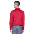 thumbnail image 2 of Harriton M211L Men's Advantage Long Sleeve Tactical Polo-Red-S, 2 of 3
