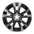 thumbnail image 3 of For Toyota RAV4 OEM Design Wheel 18" 18x7.5 2013-2015 Machined Black Set of 4 Replacement Rim, 3 of 7