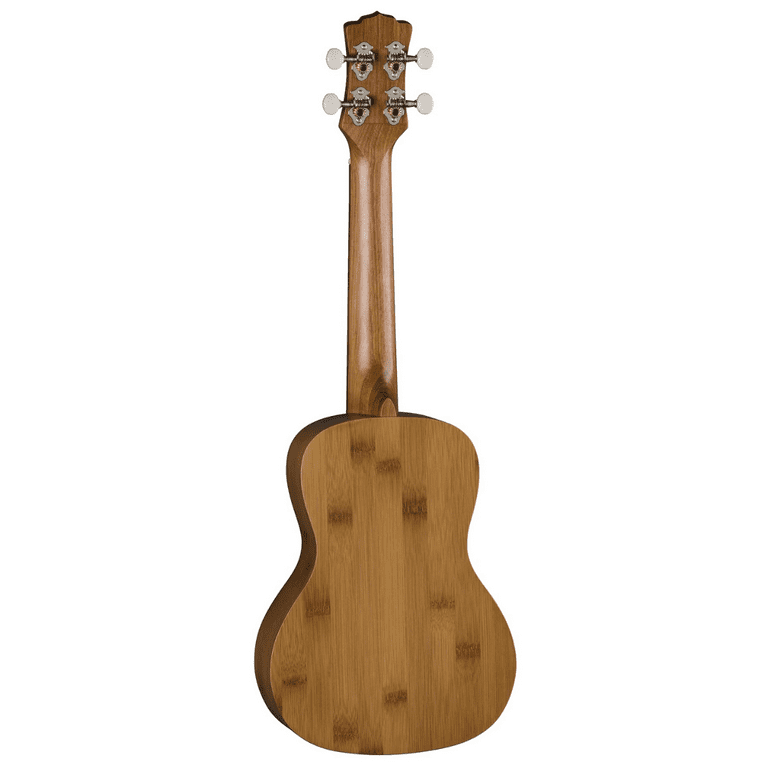 Luna LUNA-UKE-BAMBOO-C-NM 4 String Ukulele