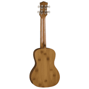 Luna LUNA-UKE-BAMBOO-C-NM 4 String Ukulele, Wood, 2 lb
