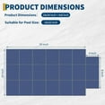 thumbnail image 5 of Commercial Inground Pool Covers,  Heavy Duty Pool Safety Cover, UL Classified to ASTM F1346, 500 Lbs Capacity, UV Resistant & Water-Saving, Easy Set Up for Home & Commercial Use, 5 of 9