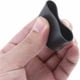 thumbnail image 3 of Pack de 8 Tapas Ovaladas para Patas de Mesa o Silla, Goma Suave, Antirrayas, 40 x 20 mm, Negro, -, 3 of 5