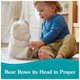thumbnail image 4 of Oso de peluche con dibujos animados GUND para orar buenas noches, 11 cm, 4 of 9