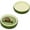 Green, variant on 2 Pack Snail Food and Water Bowls, Natural Design for Pet Snails, Garden Snails, Pet Snail Supplies.,Green