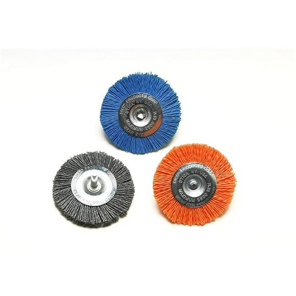 Divine Brothers 541-771-3 3 in. Nyalox Wheel Brush