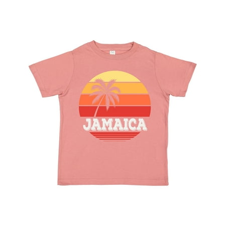 

Inktastic Jamaica Vacation Trip Gift Toddler Boy or Toddler Girl T-Shirt
