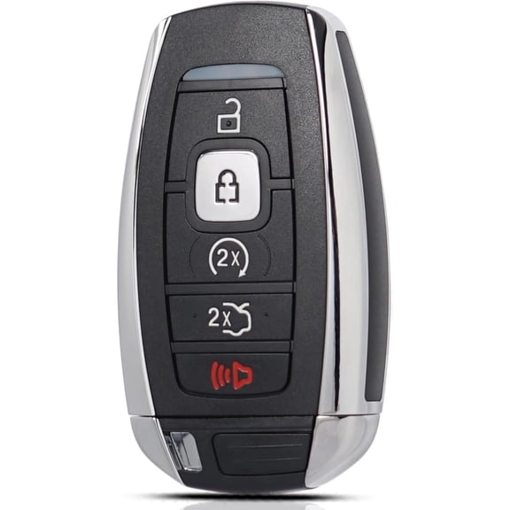 Smart Key Fob Keyless Entry Fits for Lincoln Continental MKC MKX MKZ Navigator Nautilus 2017-2022 Remote Control Key Replacement 5 Button M3N-A2C94078000 164-R8154