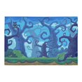 thumbnail image 2 of MKHERT Fairy Forest Doormat Rug Home Decor Floor Mat Bath Mat 23.6x15.7 inch, 2 of 3