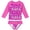 Fish Scale Red, variant on Girls 2-Piece Swimsuit Set Long Sleeve Rash Guard UPF 50 Ruffle Bottom Summer Beach Bathing Suit Sizes 1-8Y