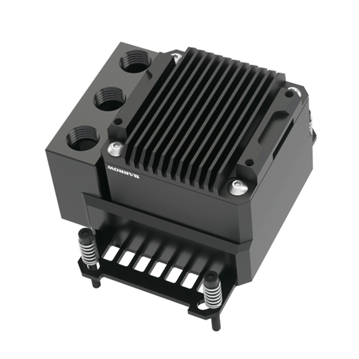 Barrow CPU Water Block with Integrated Pump/Reservoir, AMD, Nickel ...